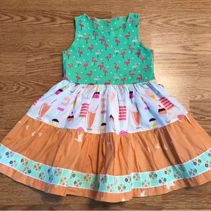 Matilda Jane Platinum Tiered Sara Top